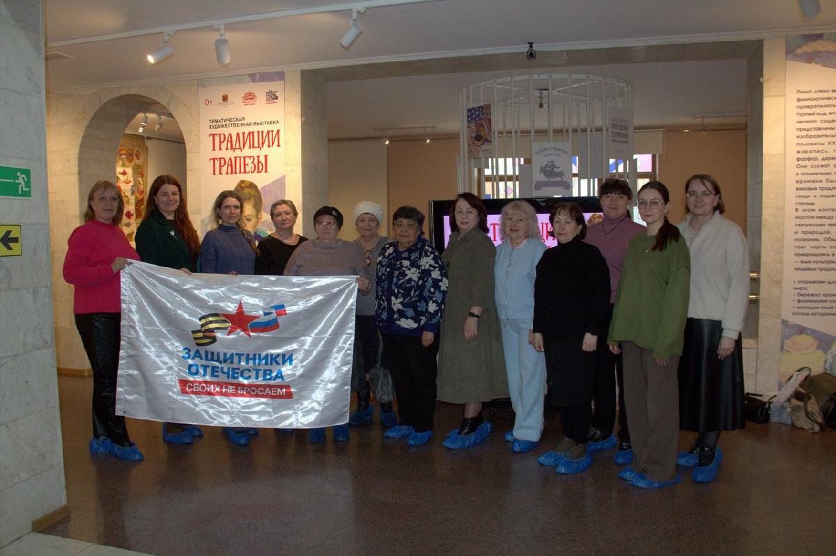 Благотворительное мероприятие в Музее ИЗО Кузбасса