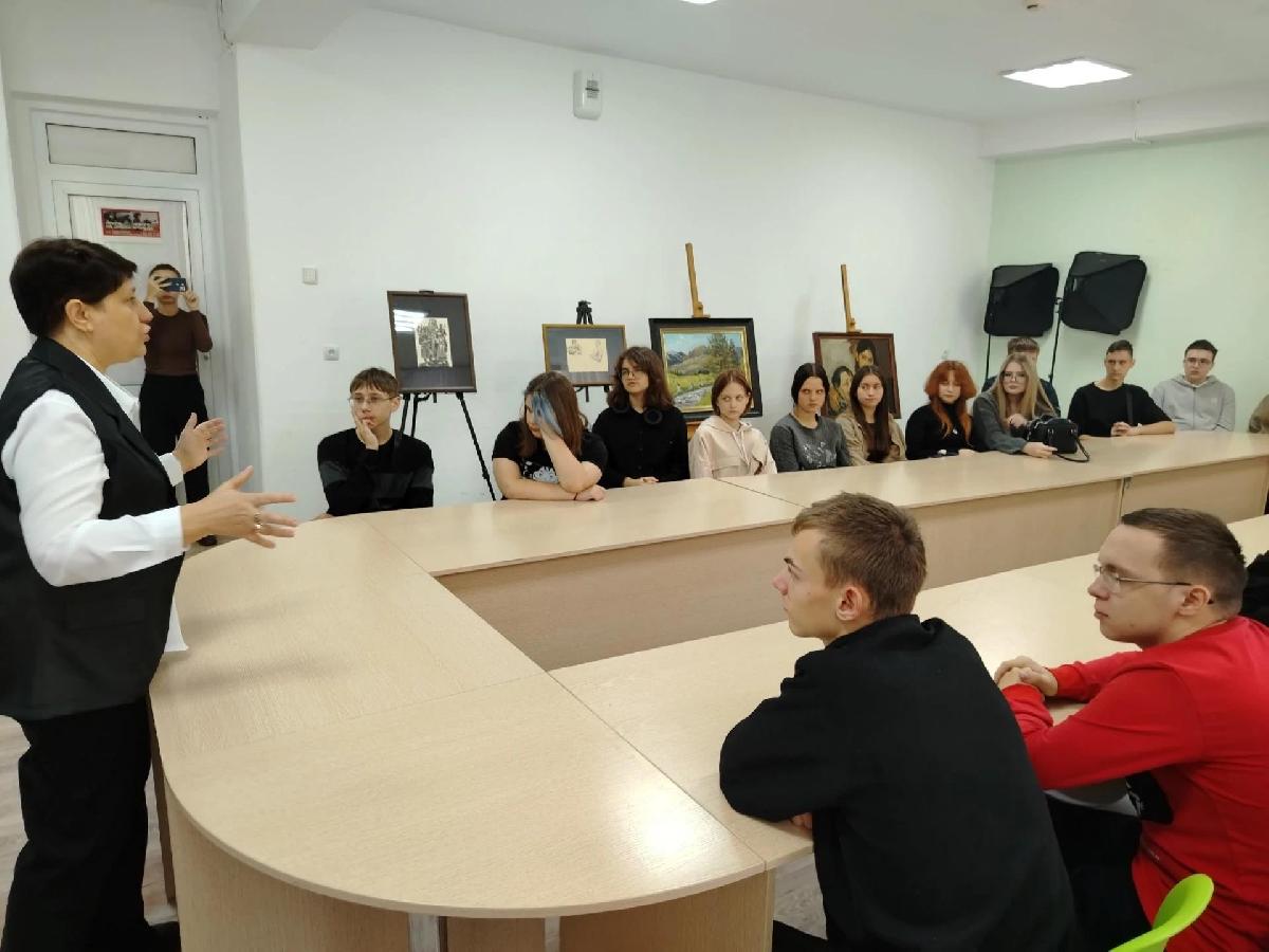 Региональный передвижной проект «Поколения Победителей» в Топках