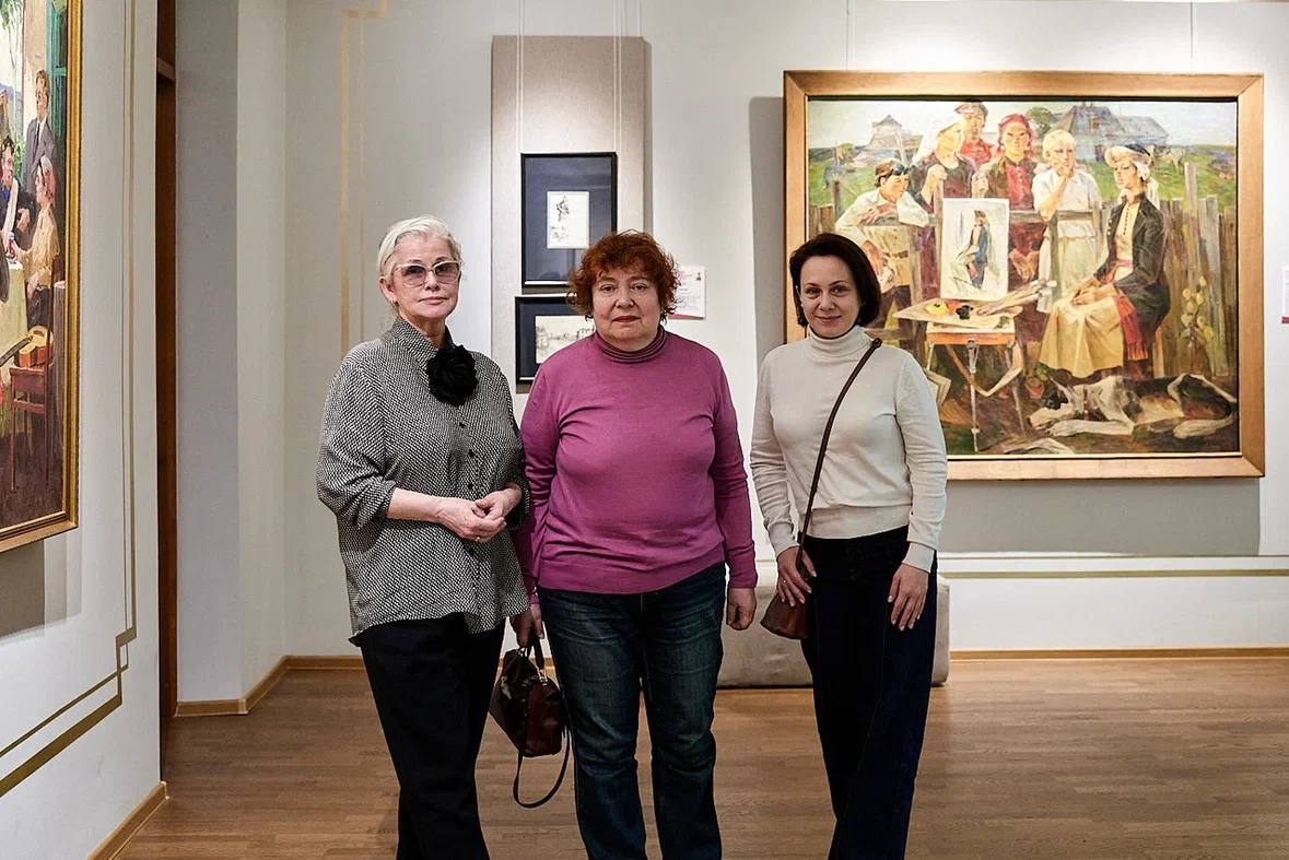 Любовь Ивановна Скрипкина посетила наш музей