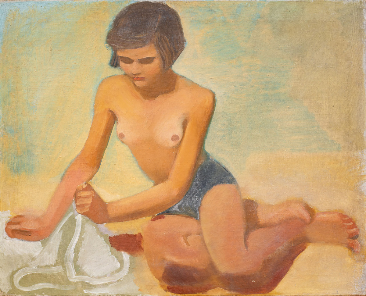 Девочка на солнце. 1934–1935