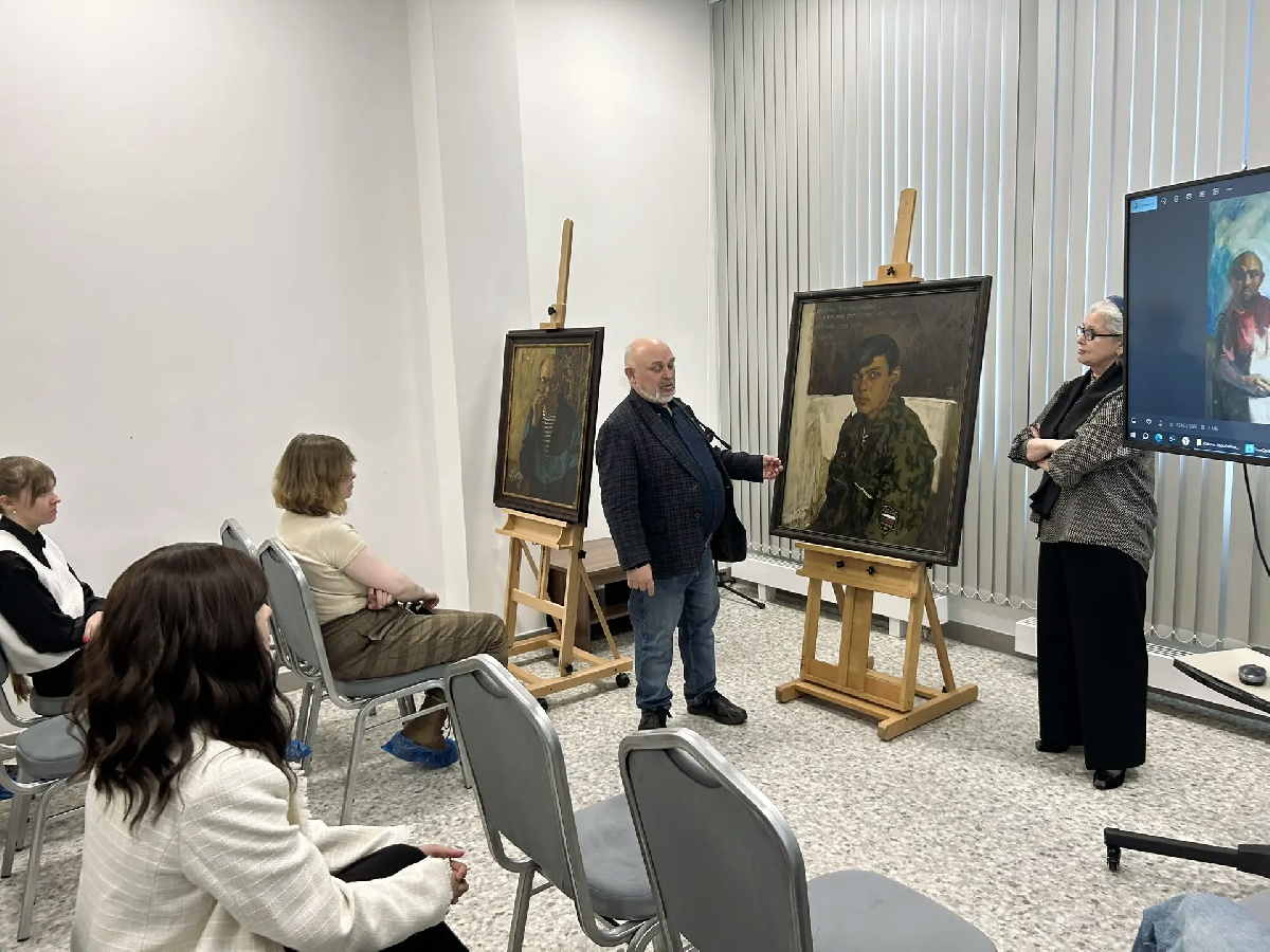 Творец и педагог: о творческой встрече с Василием Коробейниковым