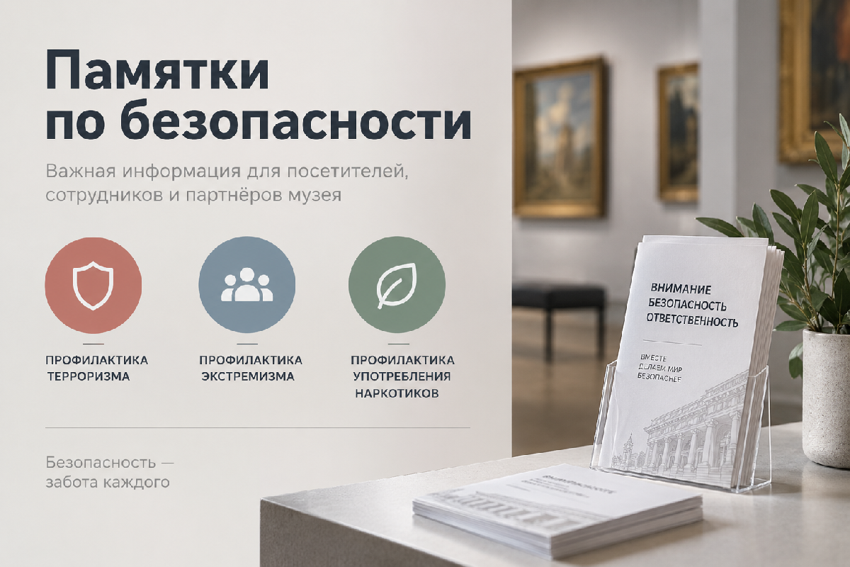 Памятки по безопасности